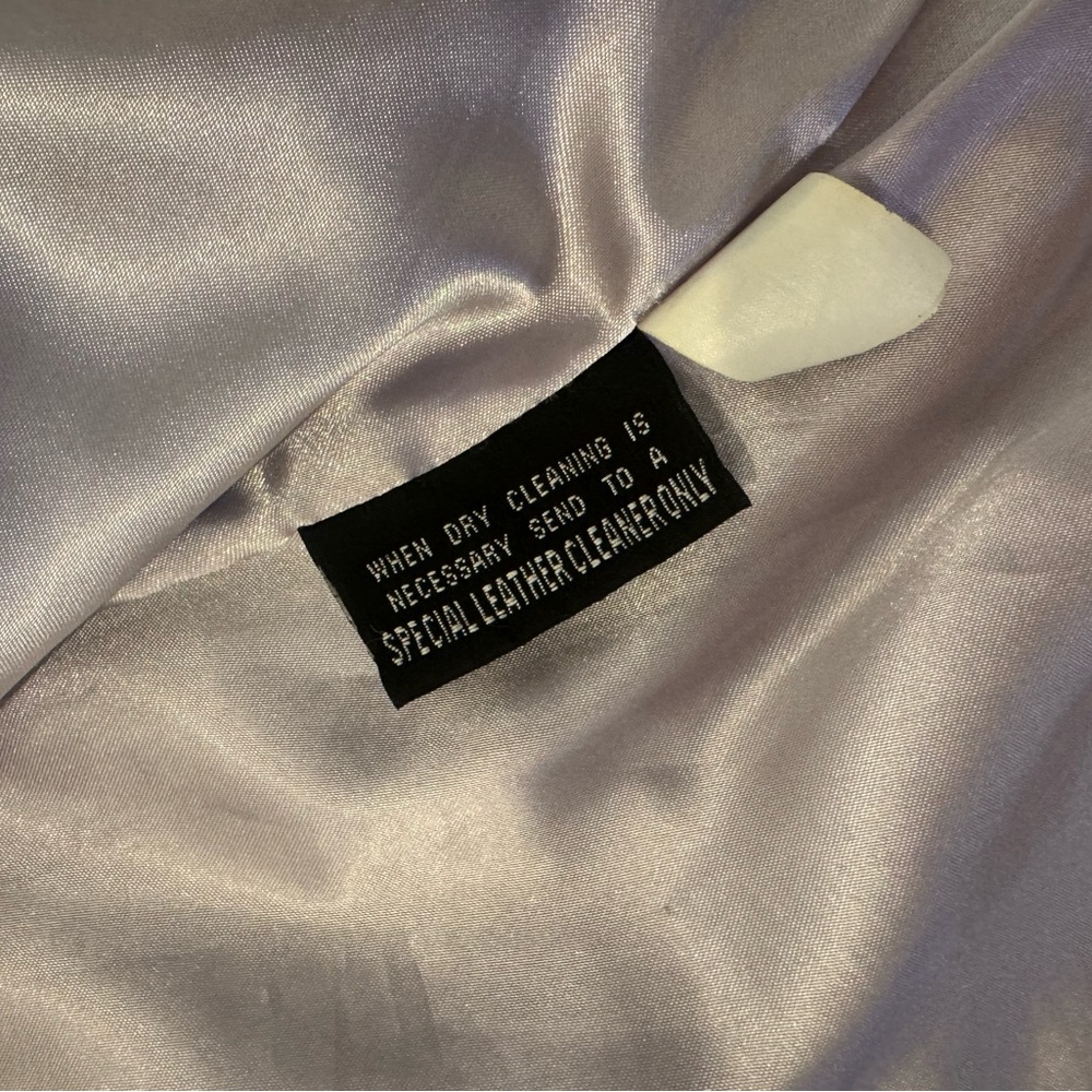 Maxima Vintage Wilson’s leather black blazer - Picture 5 of 7